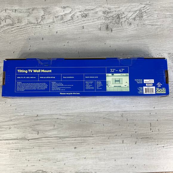 Hang onn Tilting TV Wall Mount for TVs 32" to 47" NIB - Picture 3 of 5